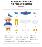 Dimoo x Donald Duck Ball Jointed Collector Doll by Popmart