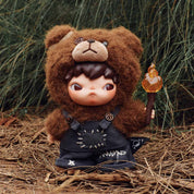Hirono Living Wild-Fight for Joy Plush doll Keychain Limited Edition by Pop Mart
