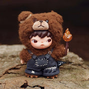 Hirono Living Wild-Fight for Joy Plush doll Keychain Limited Edition by Pop Mart