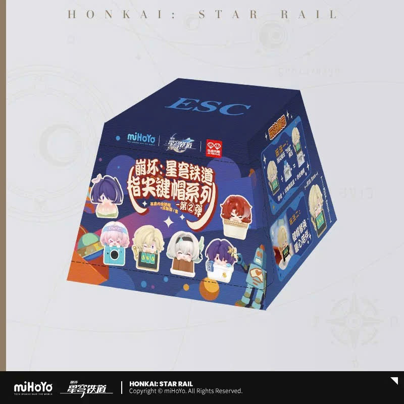 Honkai Star Rail Fingertip Keycap Blind Box Vol.2 Mihoyo