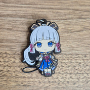 Genshin Impact Official Rubber Keychain Mascot Gashapon Strap Vol.5
