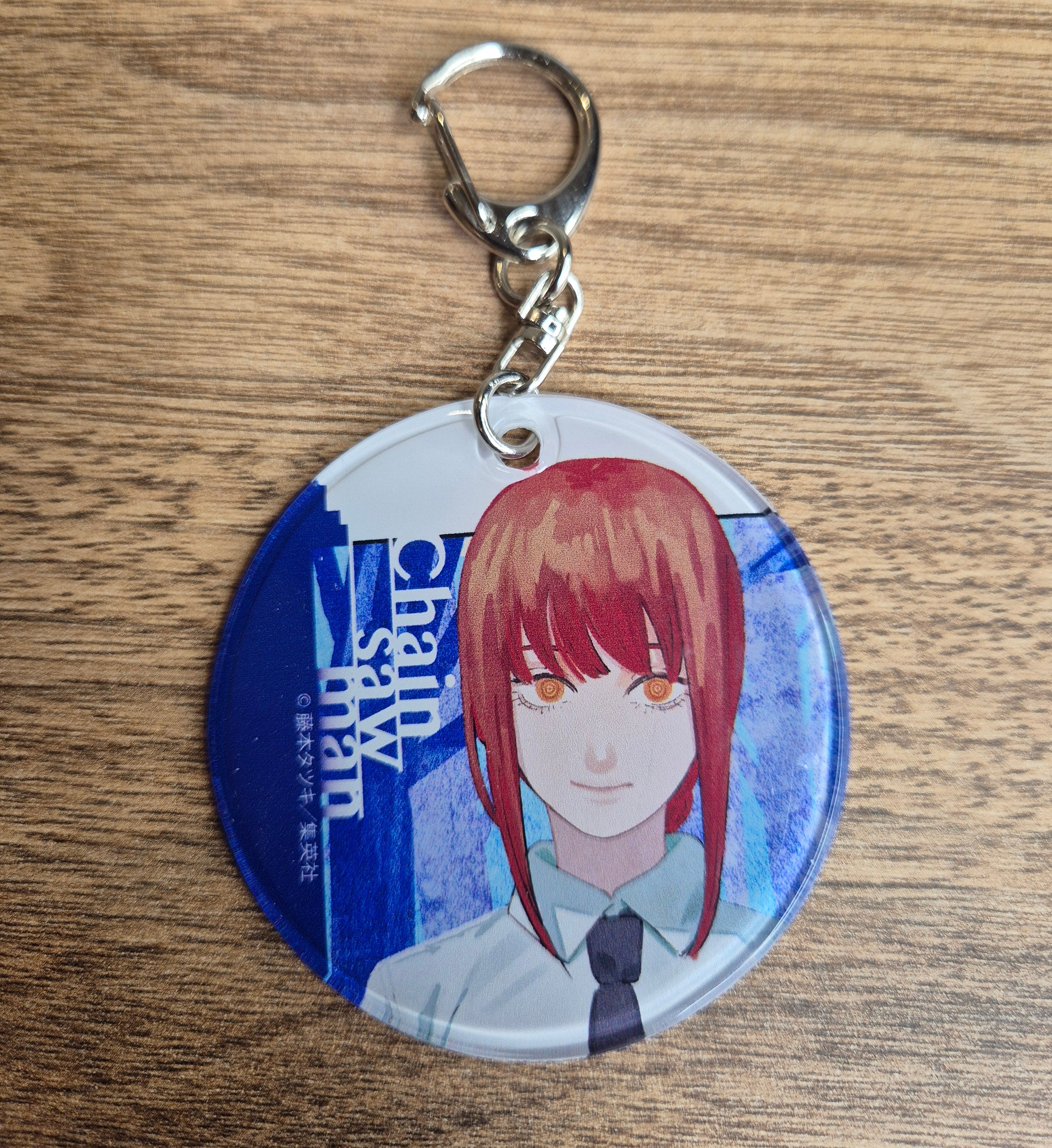 Chainsaw Man Makima Bell House Yawaraka Acrylic Keychain Original Artstyle