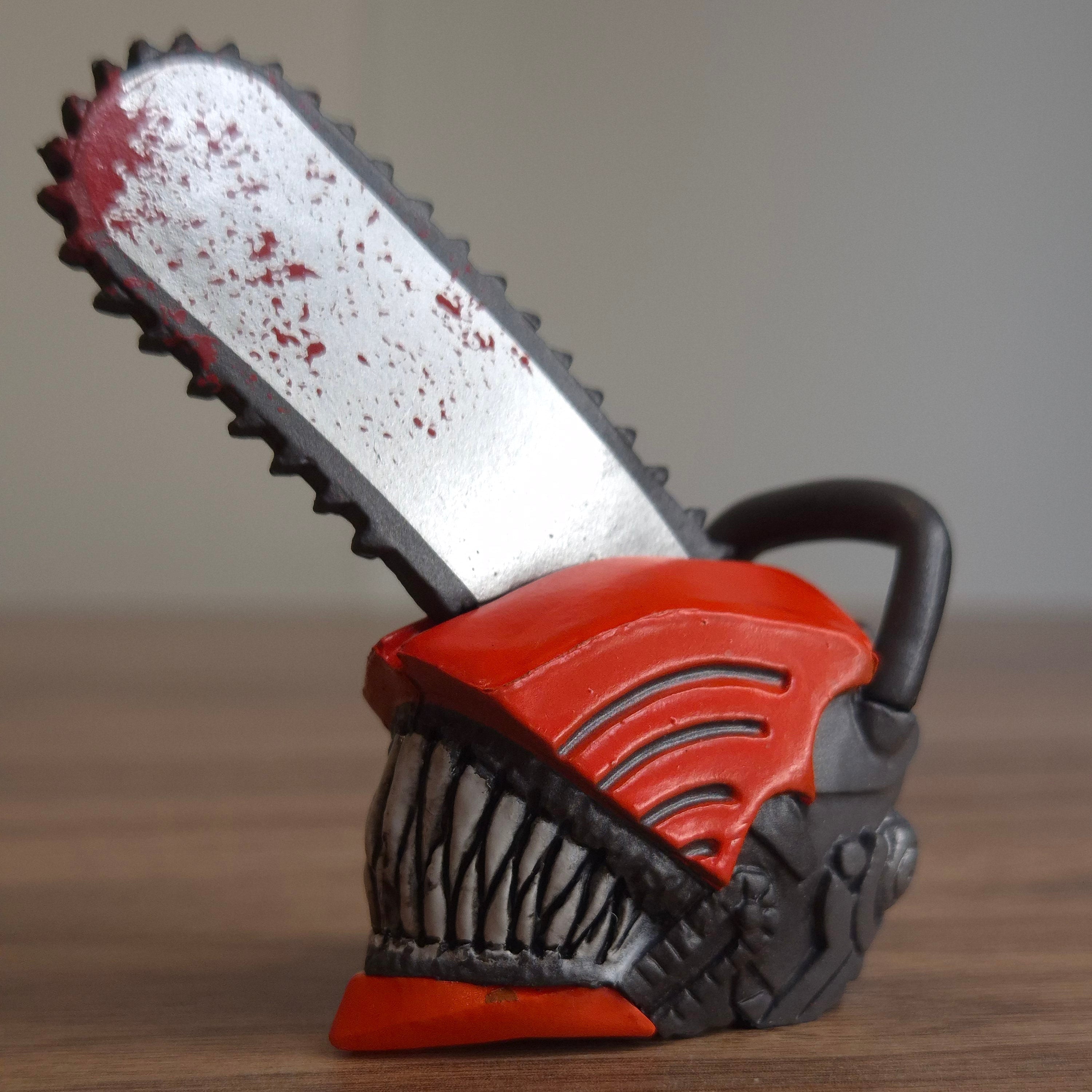 Chainsaw Man Denji Reze Arc Rubber Mascot Gashapon