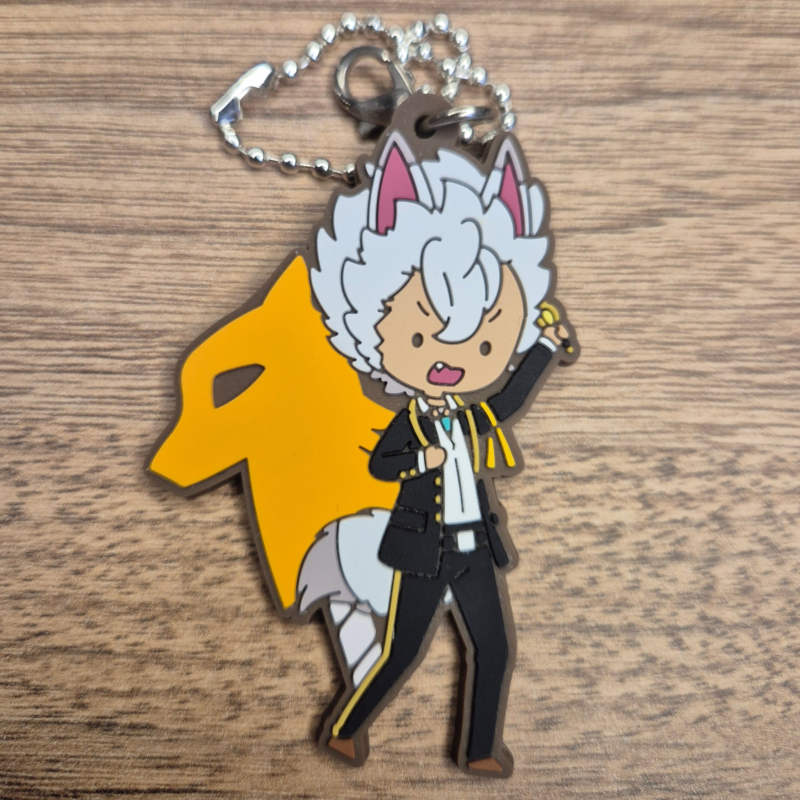 Twisted Wonderland IchiBan Kuji Prize I Character Rubber Keychain 2021