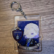 Twisted Wonderland Disney Vil Acrylic Keychain Gashapon 3
