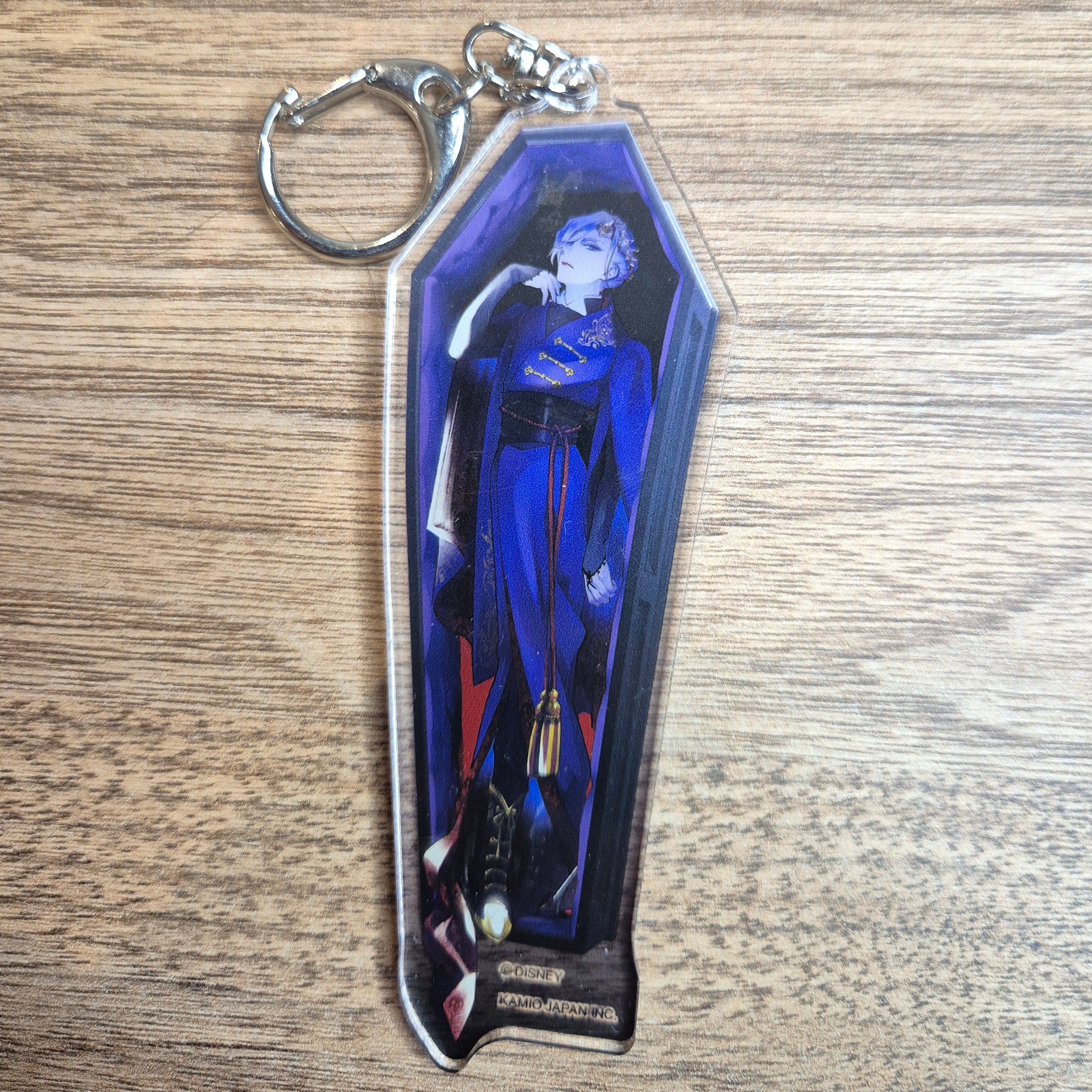 Twisted Wonderland Disney Vil Acrylic Keychain Gashapon 2