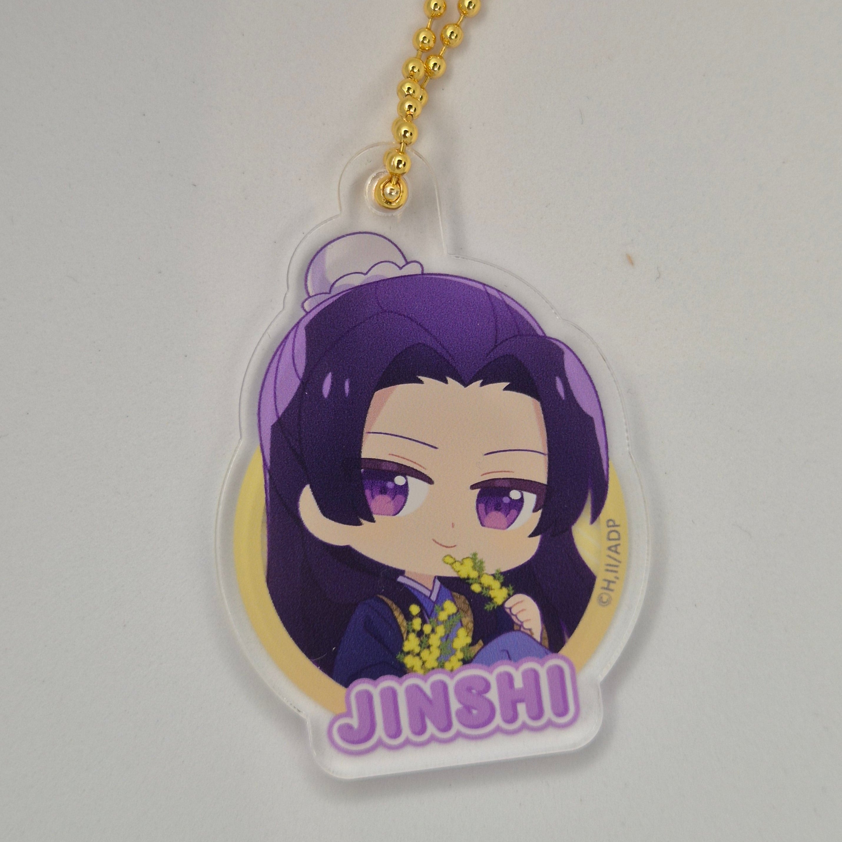 The Apothecary Diaries Jinshi Sama Mascot Acrylic Keychain