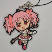 Puella Magi Madoka Magica Ichiban kuji I Character Rubber Strap