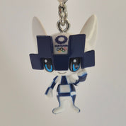2020 Tokyo Olympics Mascot Character Keychain