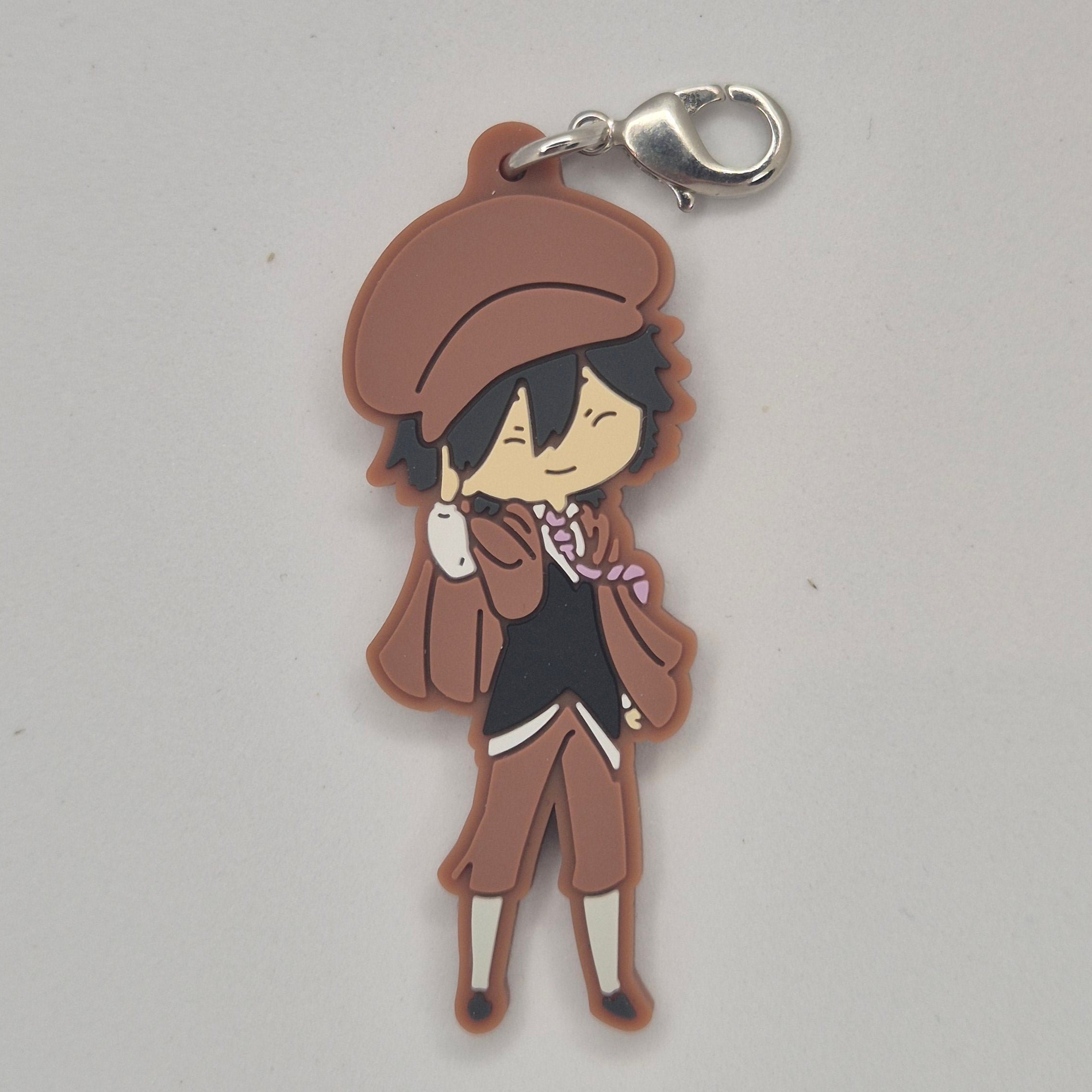 Bungo Stray Dogs Rampo Ichiban Kuji H Rubber Keychain