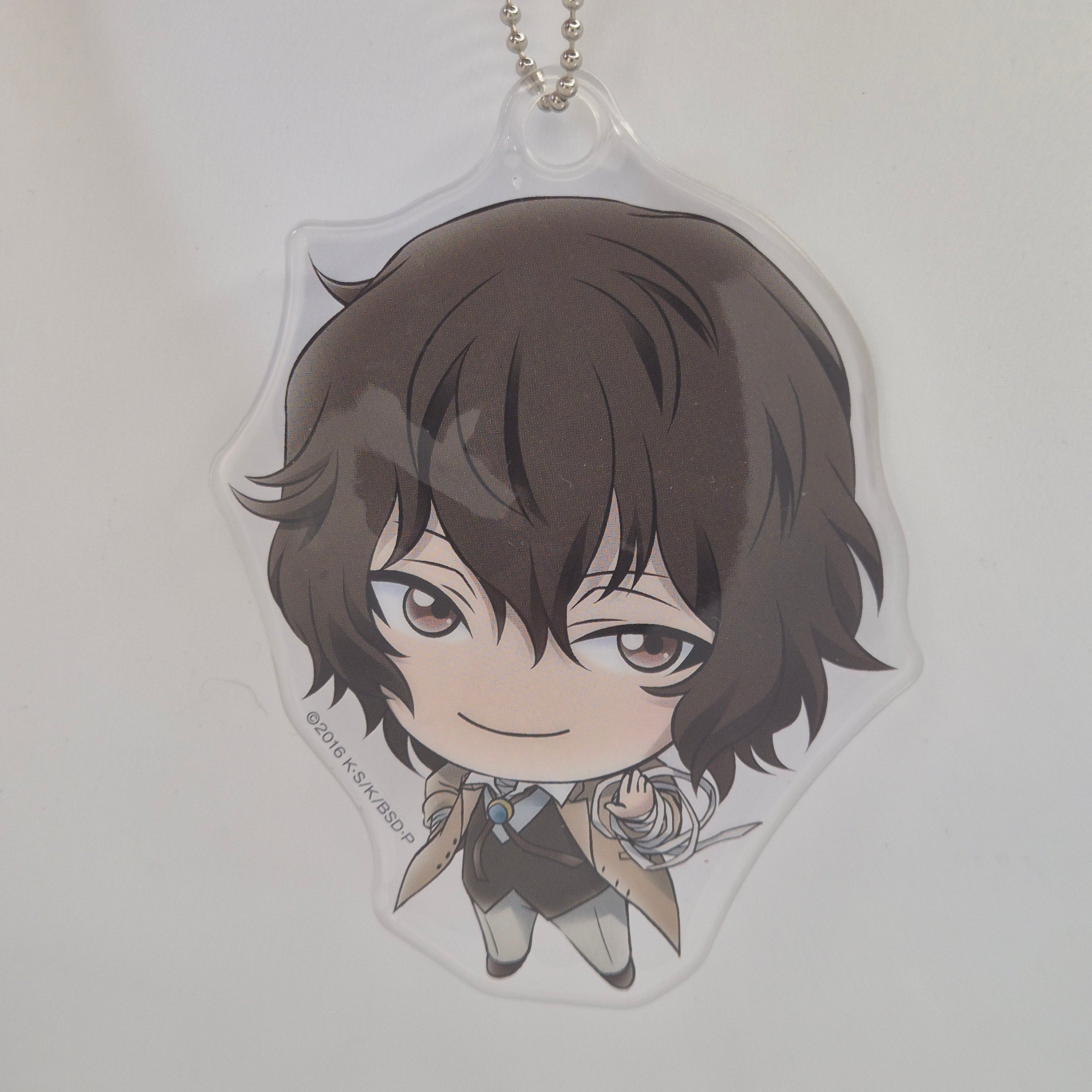 Bungo Stray Dogs Dazai Acrylic Keychain