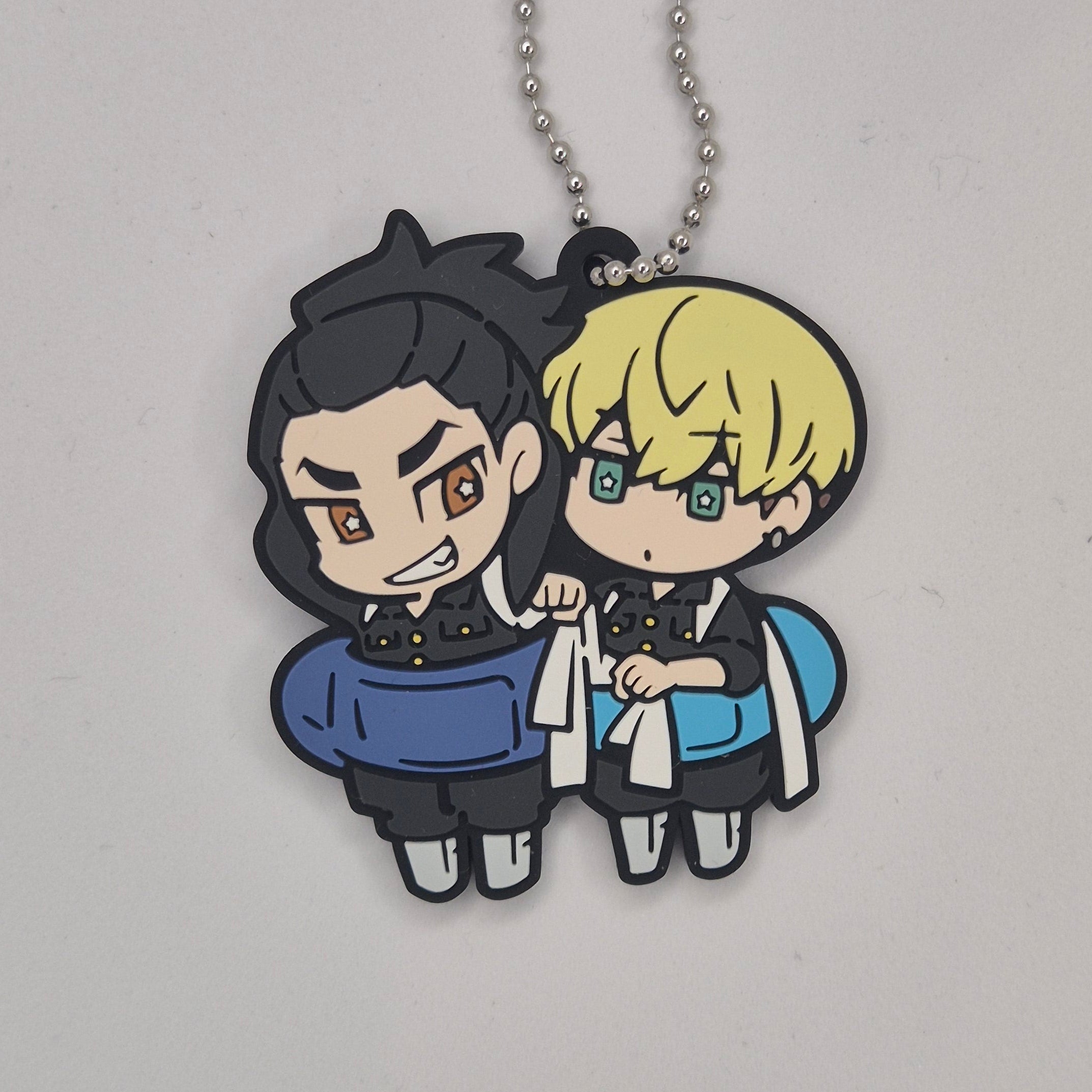 Tokyo Revengers Banchoukou Band-aid Gashapon Rubber Keychain Vol.2