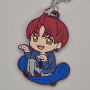 Dandadan Character Mascot Rubber Keychain Gashapon