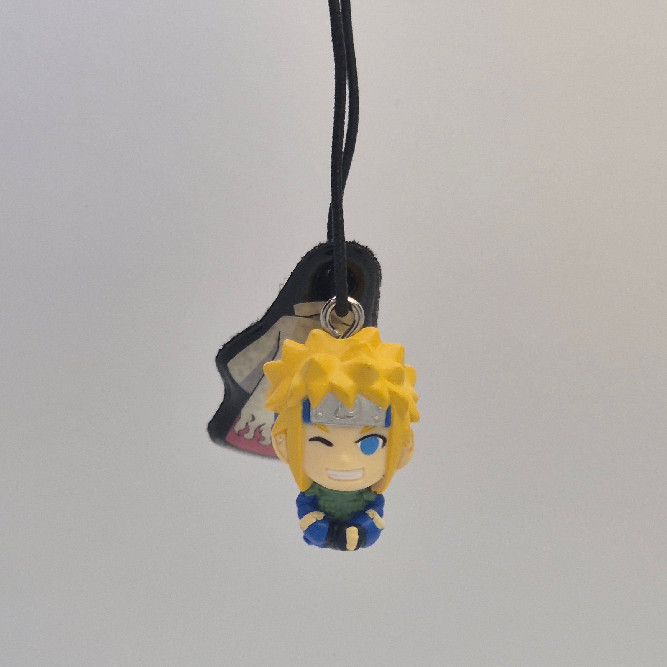Naruto Character Mascot Mini Figure Bandai Gashapon