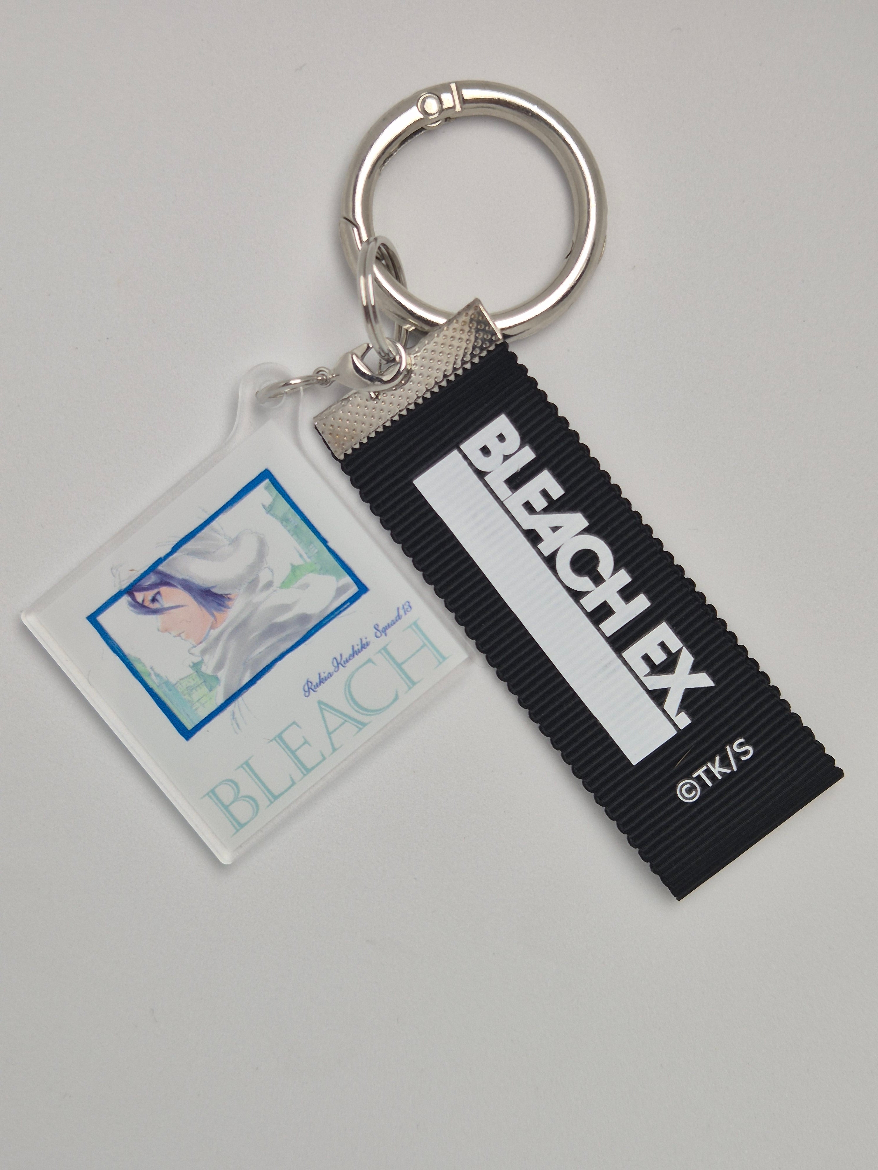 Bleach Keychain 20th Anniversary Original Art Exchibition Key Holder ...
