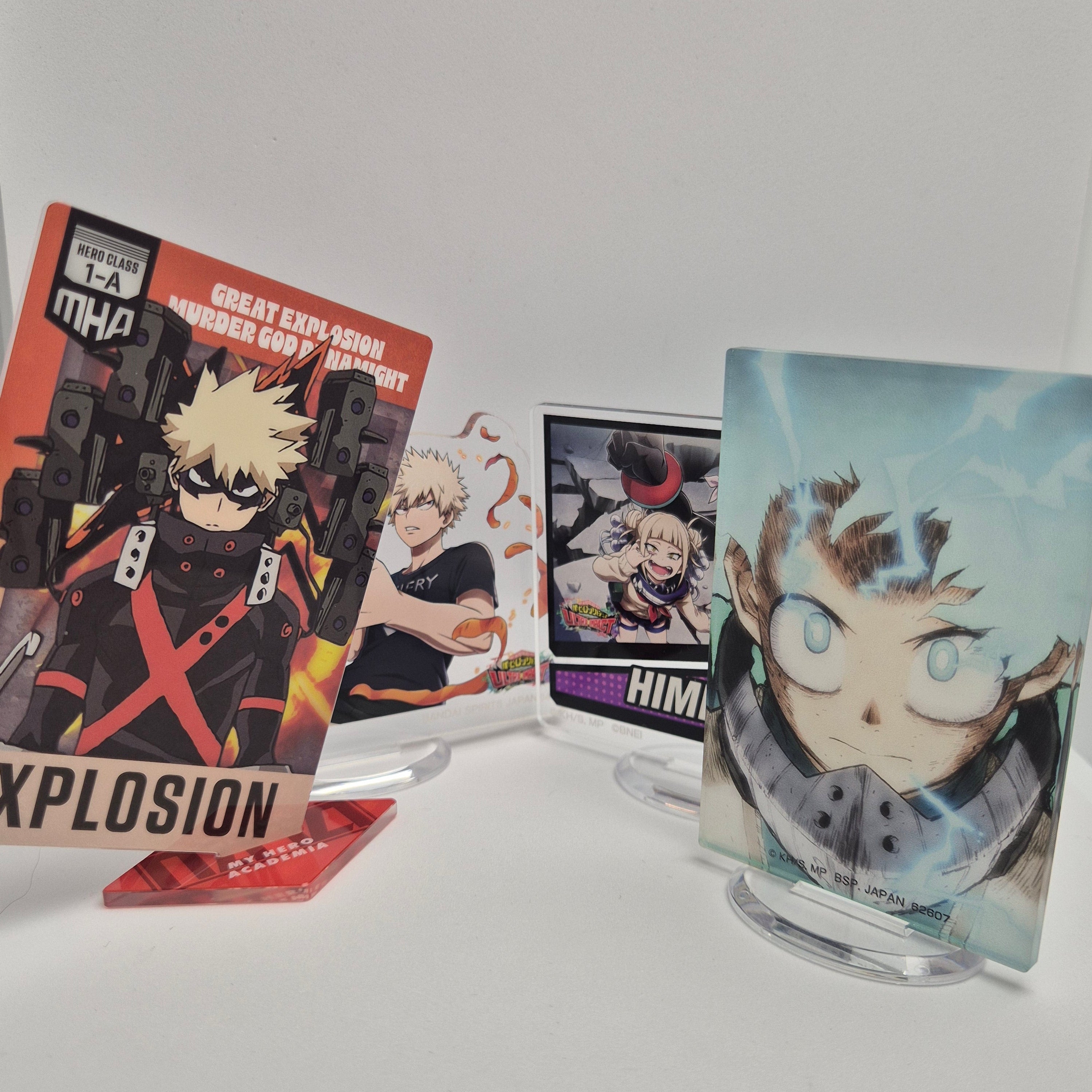 My Hero Academia Bakugo Ichiban Kuji Acrylic Stand