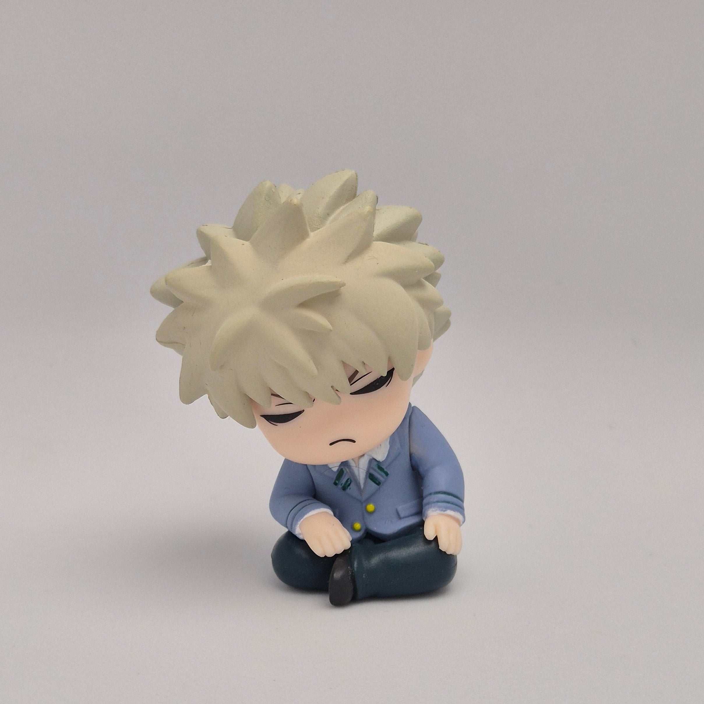My Hero Academia Bakugo Katchan Katazun Fig Gashapon School Uniform