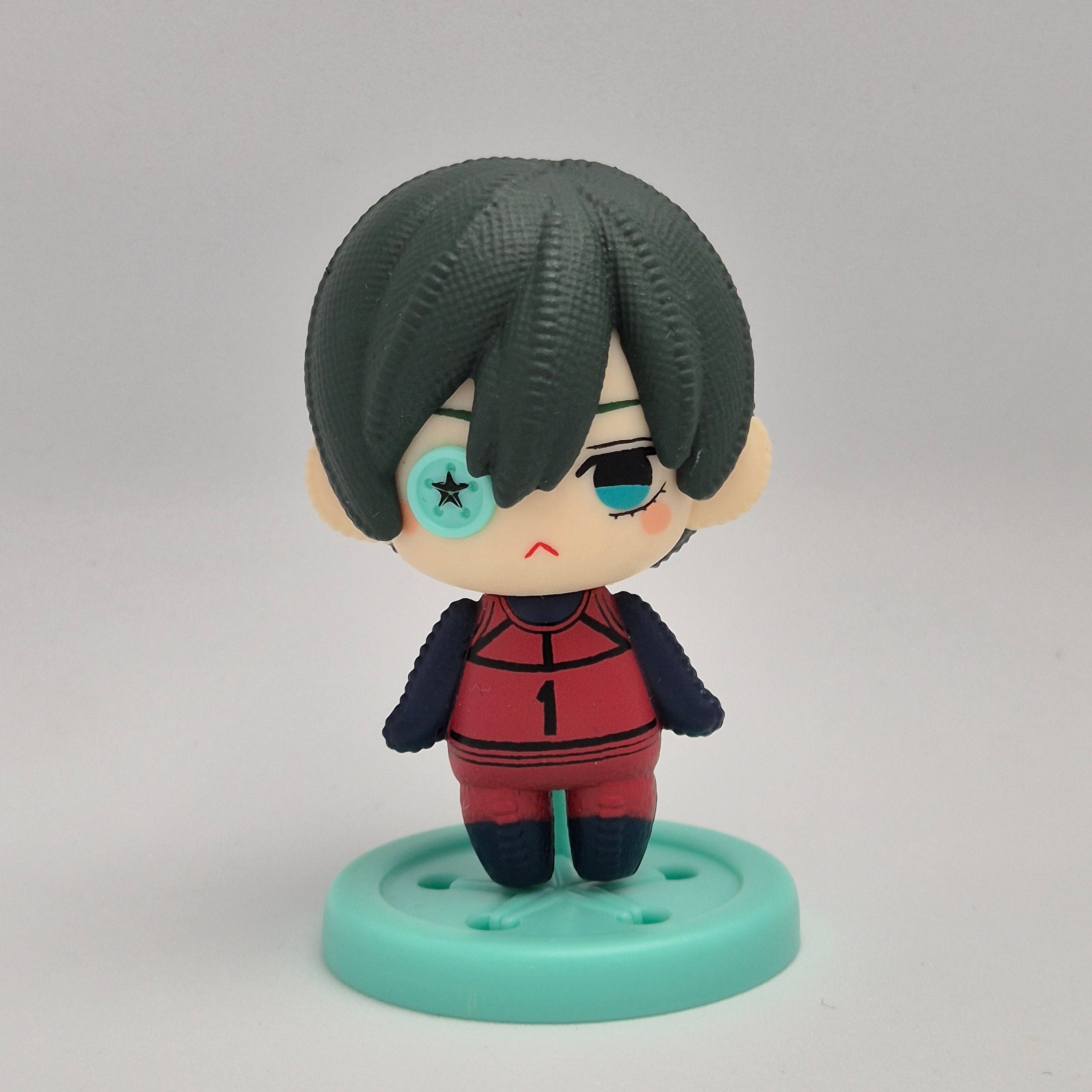 Blue Lock Nuikake Character Mascot Gashapon