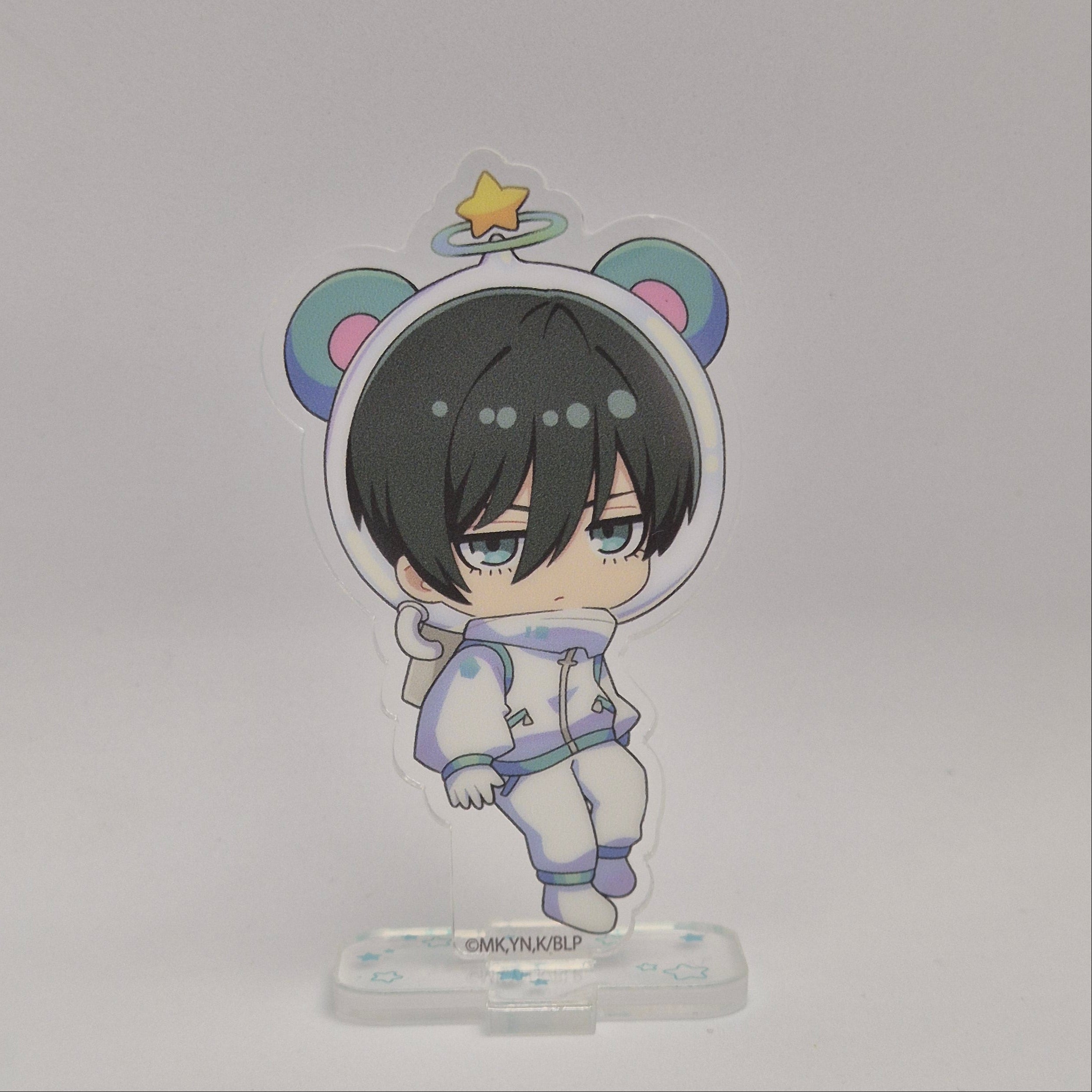 Blue Lock Trading Character Acrylic Stand Gashapon