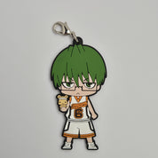 Kuroko No Basket Ichi Ban Kuji Prize G Character Rubber Keychain 2013