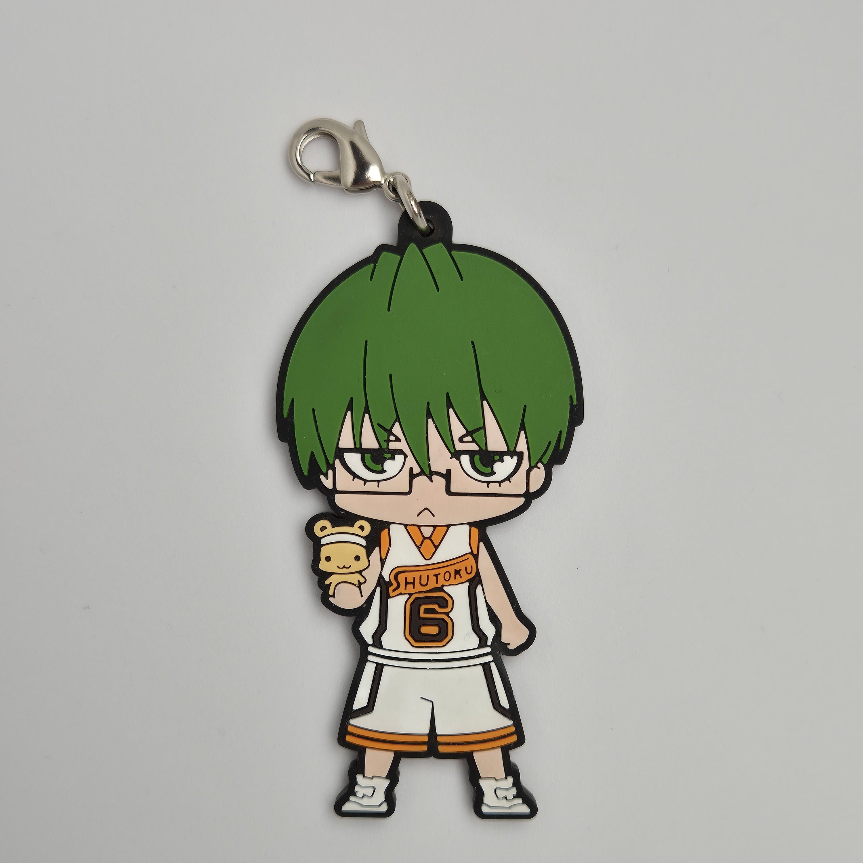 Kuroko No Basket Ichi Ban Kuji Prize G Character Rubber Keychain 2013