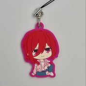 Blue Lock Finding Stars Character Mascot Rubber Keychain Gashapon