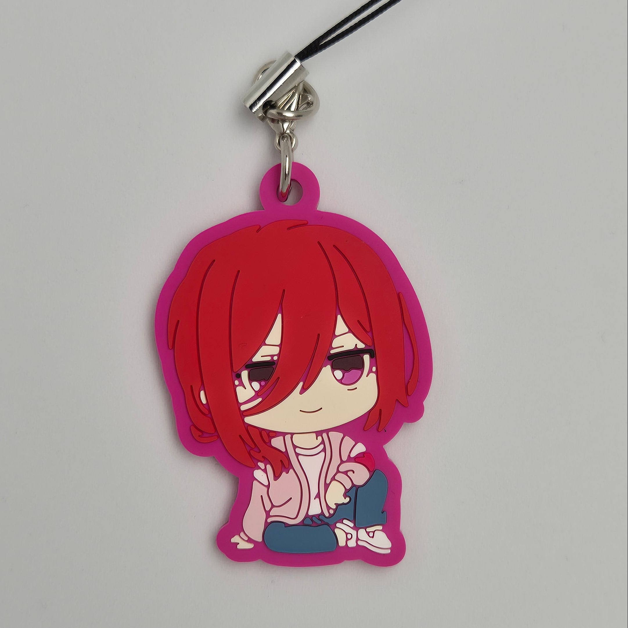 Blue Lock Finding Stars Character Mascot Rubber Keychain Gashapon