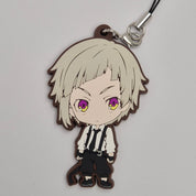 Bungo Stray Dogs Atsushi Rubber Keychain