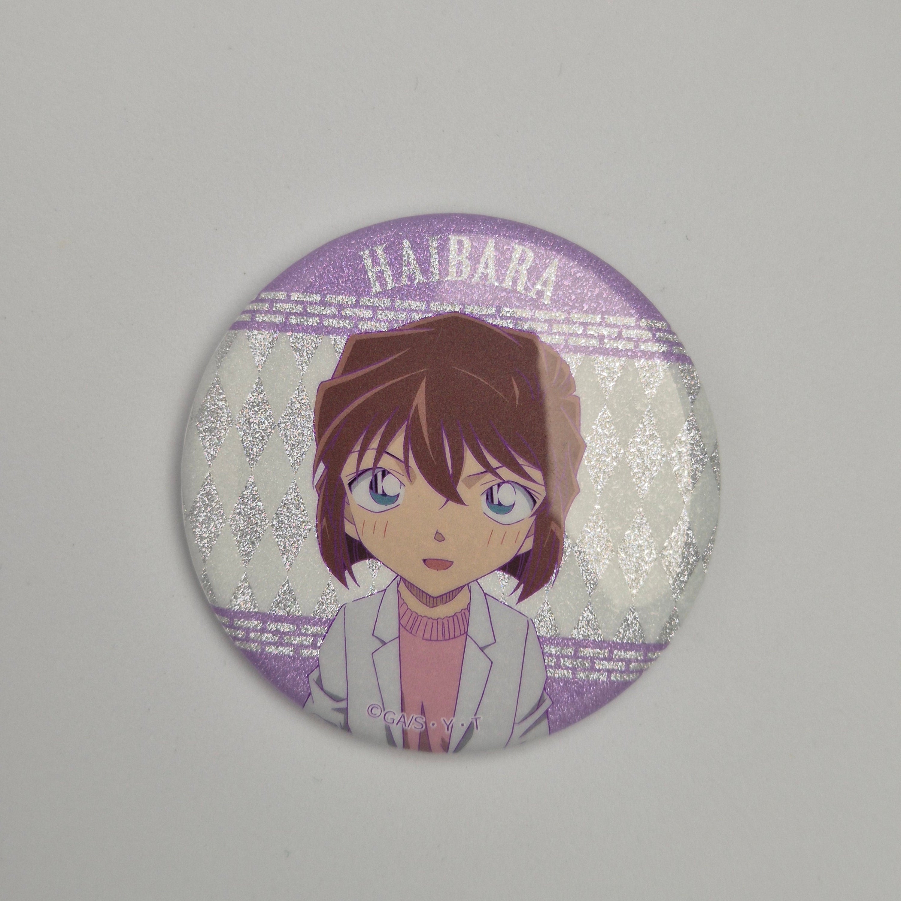 Detective Conan Case Closed Collectable Character Pin Badge
