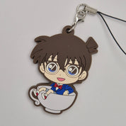 Conan Case Closed "Lots of Conan & Amuro" Conan Cup Rubber Keychain