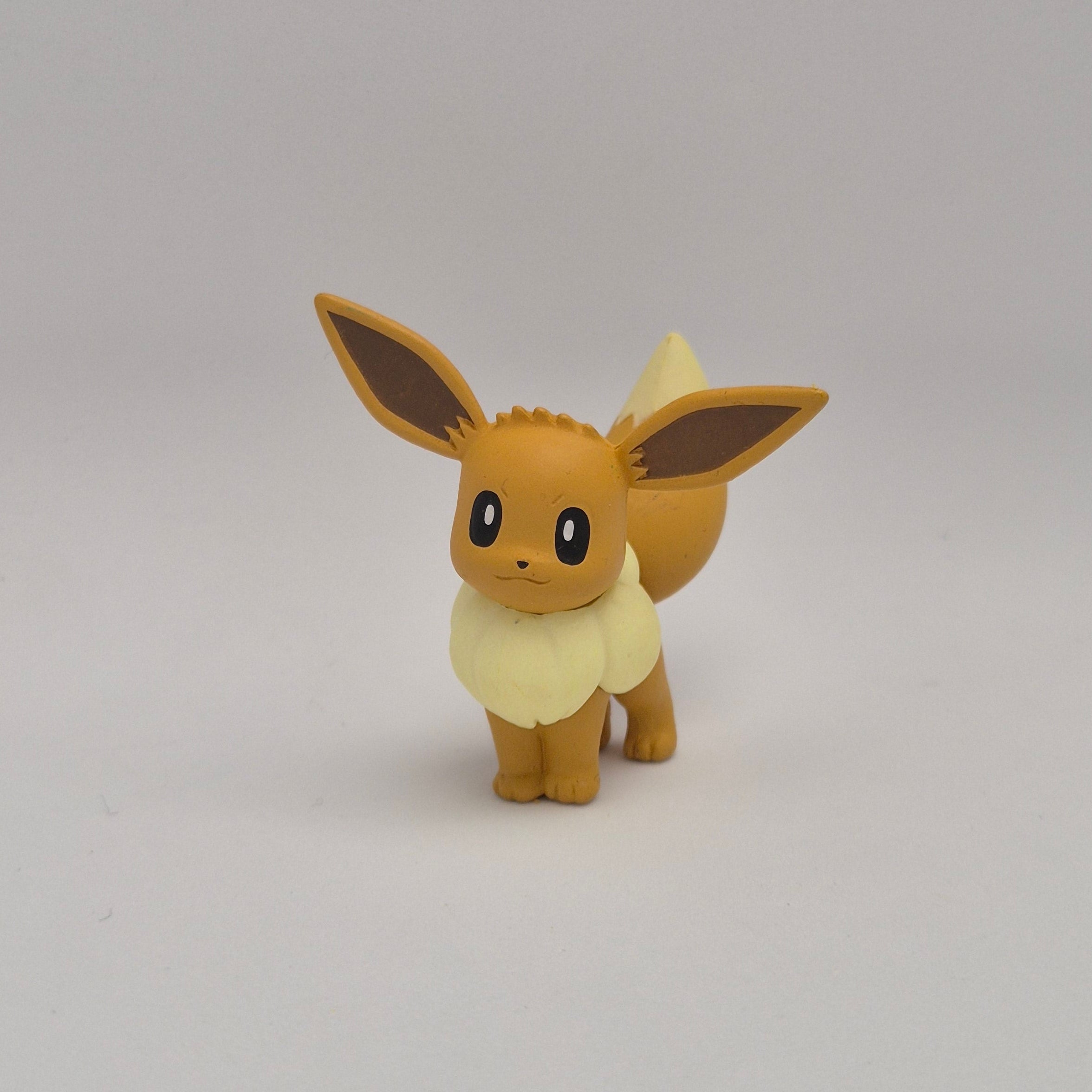 Pokemon Waving  Eevee  mini Figure JP 2