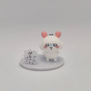 Chiikawa Momonga Chokosapu Character Mascot (MISSING FURUHONYA)