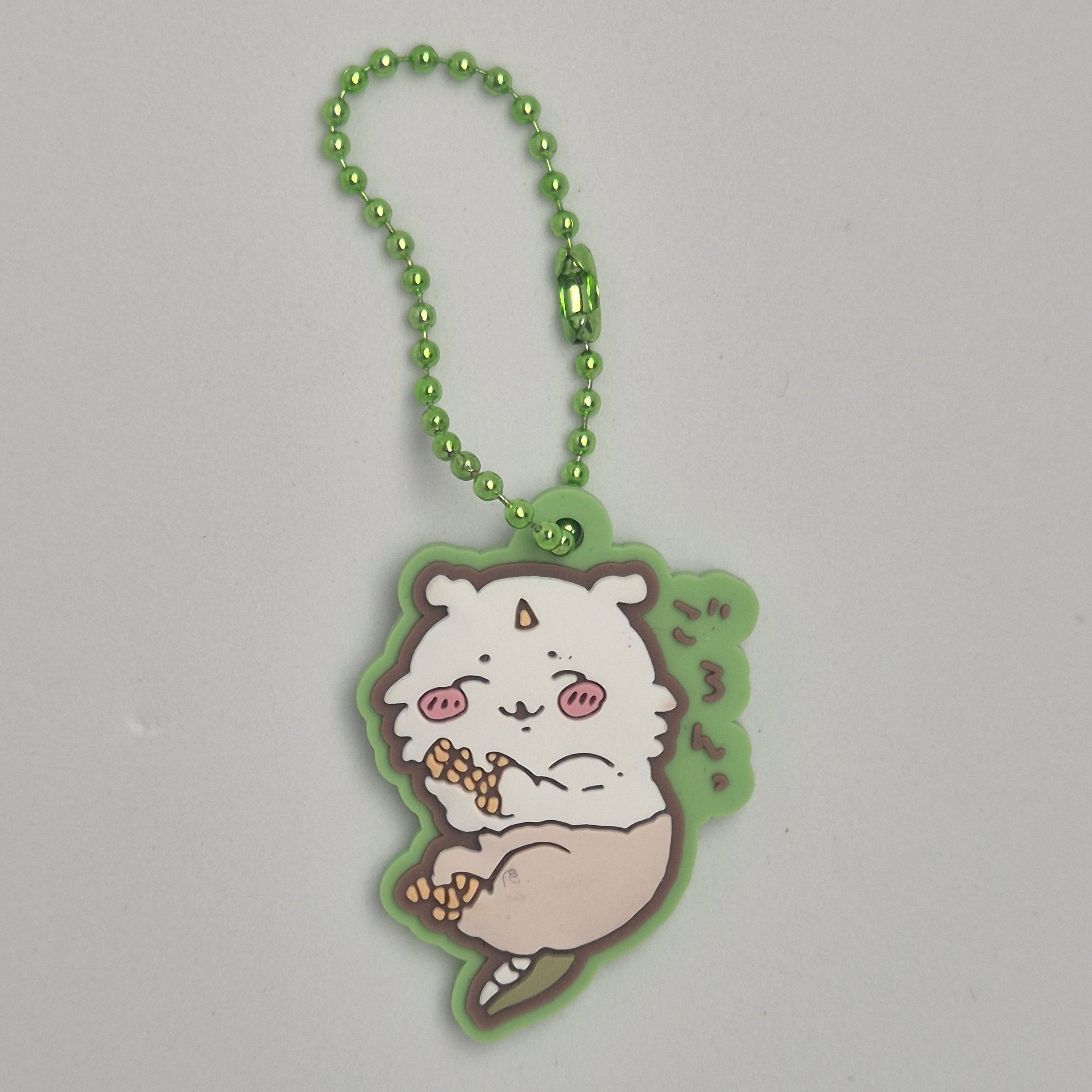 Chiikawa Anoko Pukkuri Rubber Keychain
