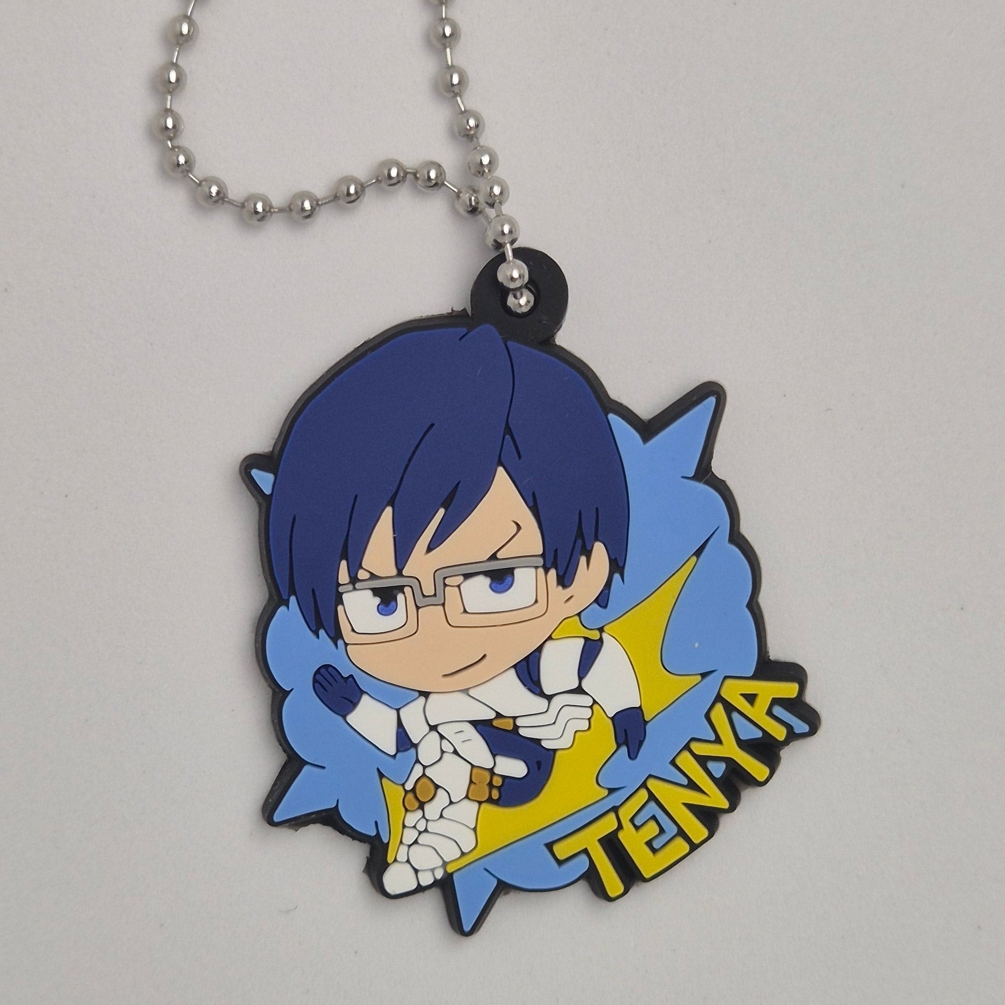 My Hero Academia Tenma Rubber Keychain