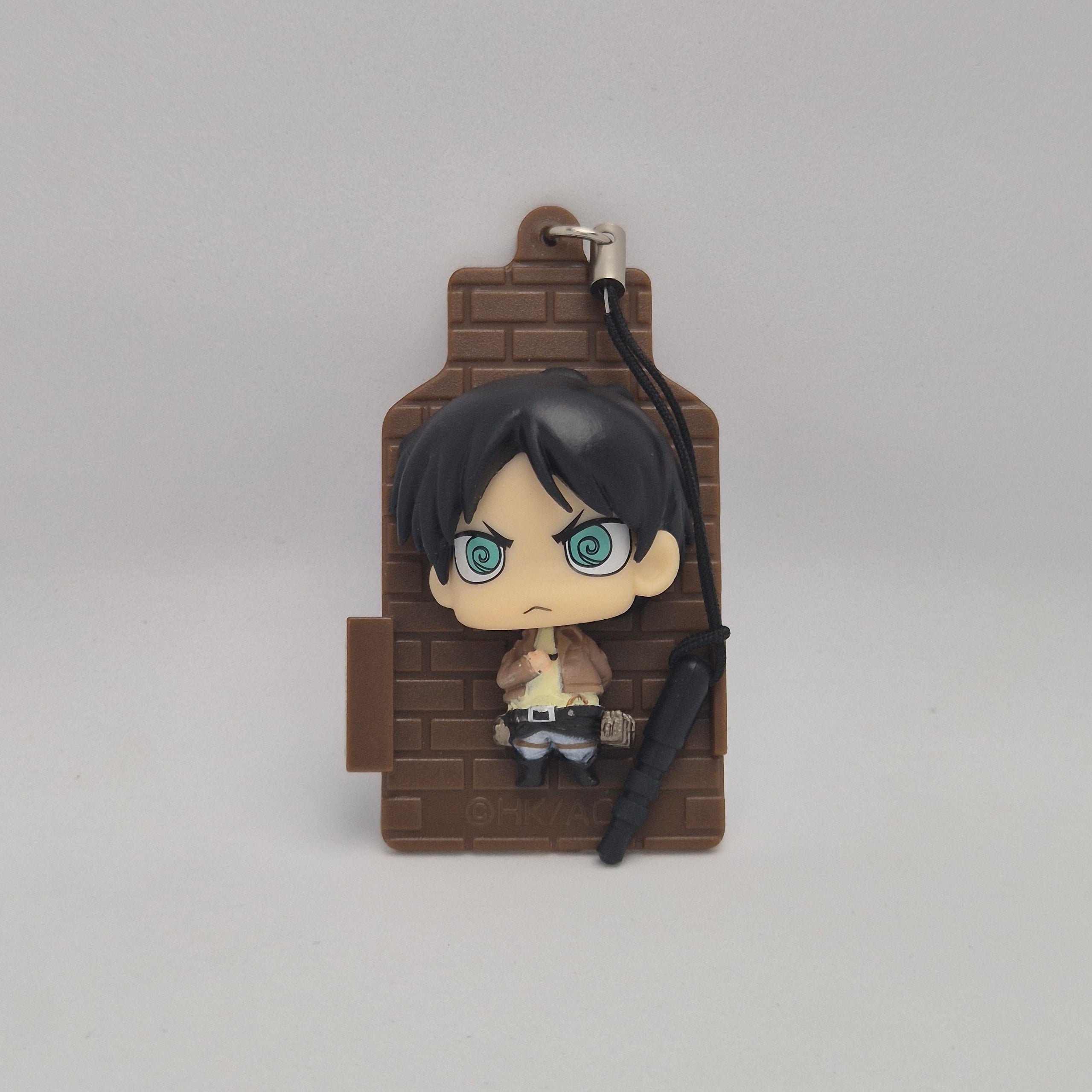 Attack On Titan Character Mascot Keychain