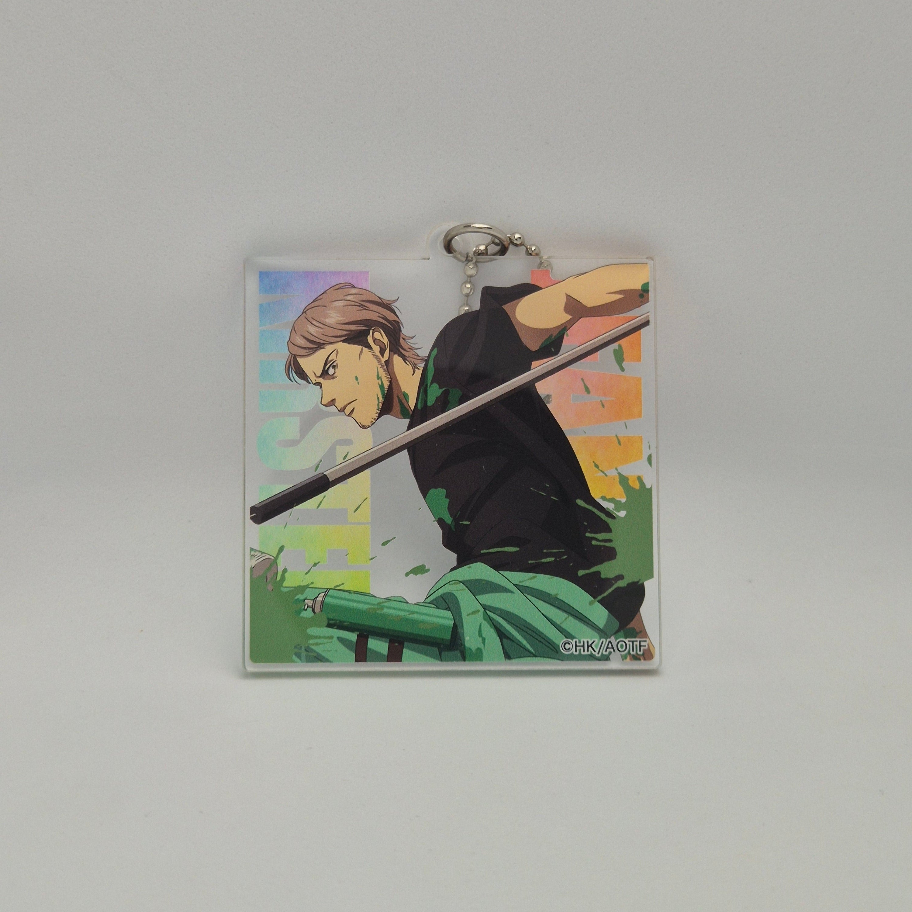 Attack On Titan Jean Acrylic Keychain Rare