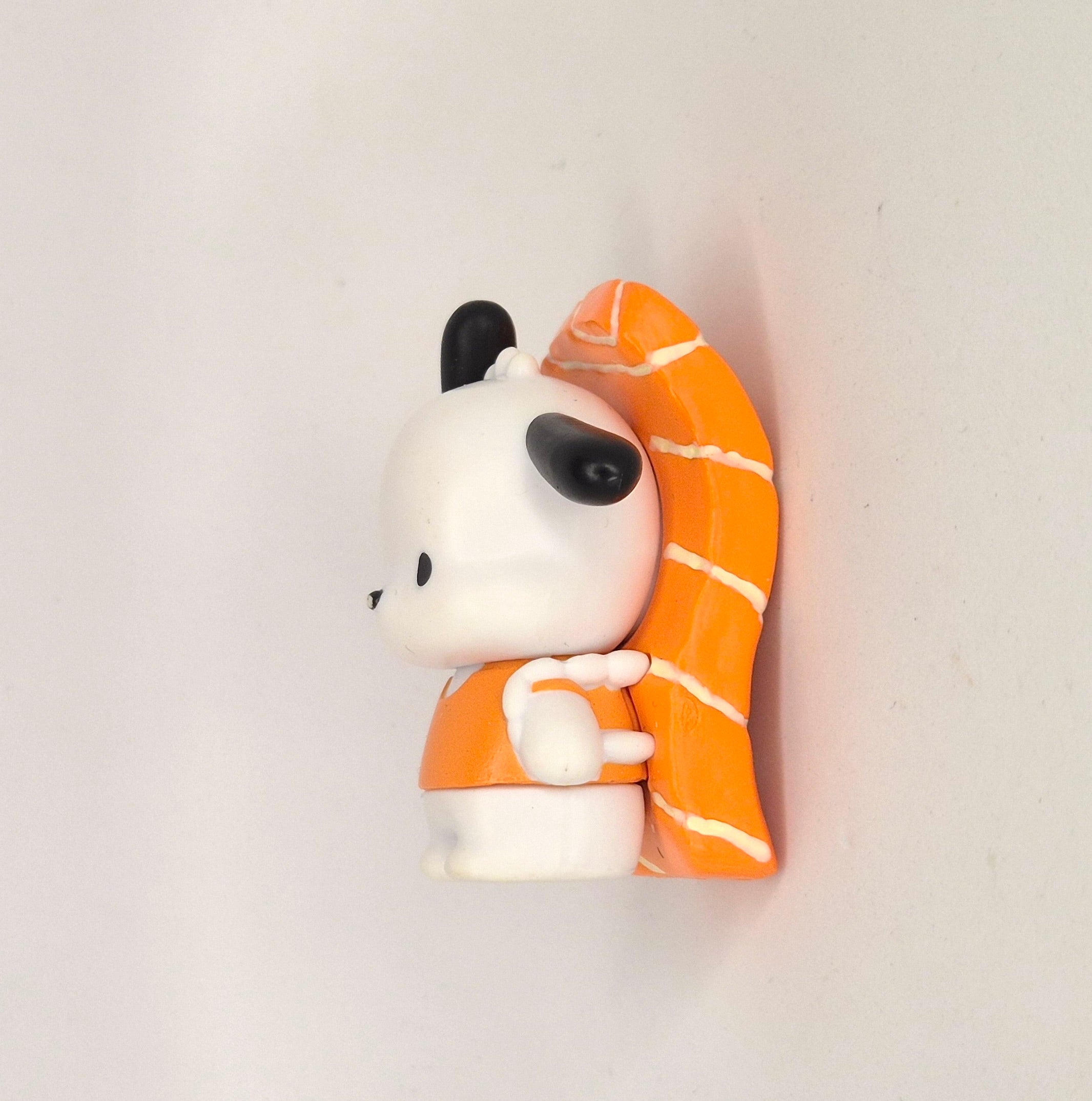 Sanrio Pochacco Sushi Mini Gashapon Figure (scuffed nose)