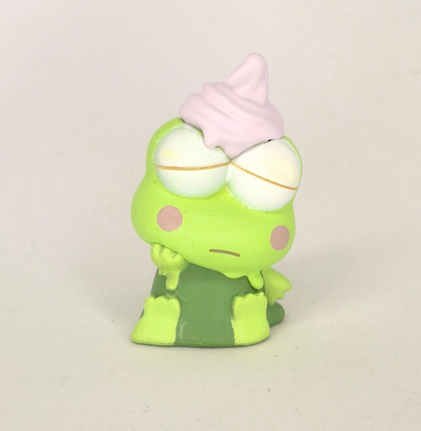 Sanrio Kerropi Ice cream Gashapon Mini Figure