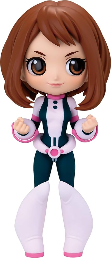 My Hero Academia Ochaco Uraraka Qposket Figure
