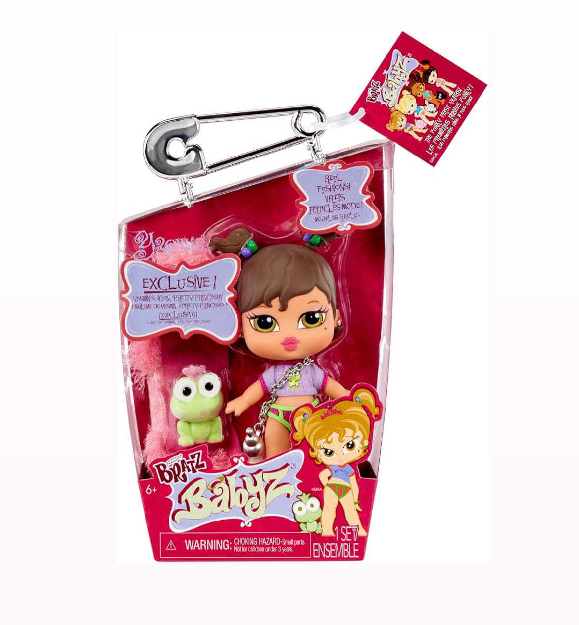 Bratz Babyz Yasmin Doll