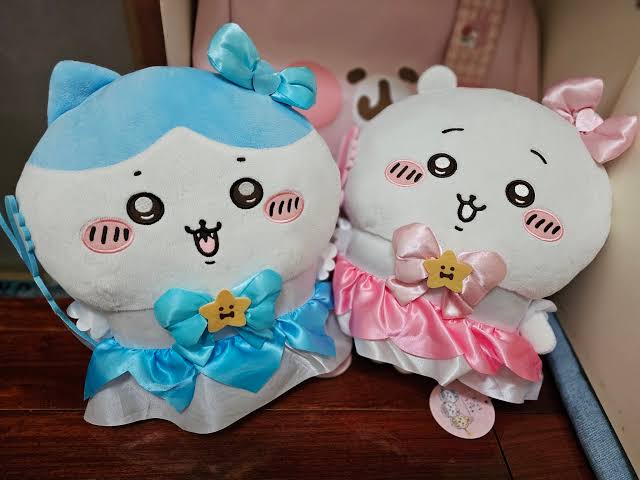 Chiikawa Magical Chiikawa Hachiware BIG sized plushie