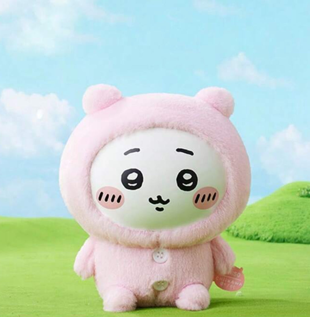 Chiikawa Official Pajama Plush Chiikawa With Dust Bag