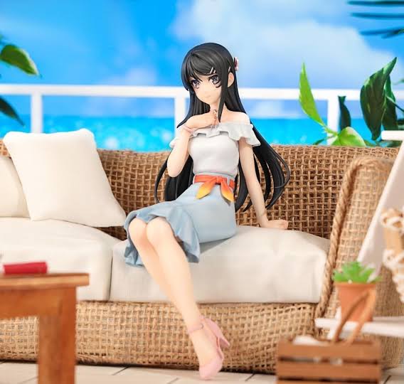 NO BOX Bunny Girl Senpai Noodle Stopper Figure by Furyu