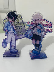 Link Click Acrylic Stand Set 2 pcs