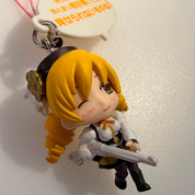 Puella Magi Madoka Magica Mami Tomoe mini figurine strap keychain JP
