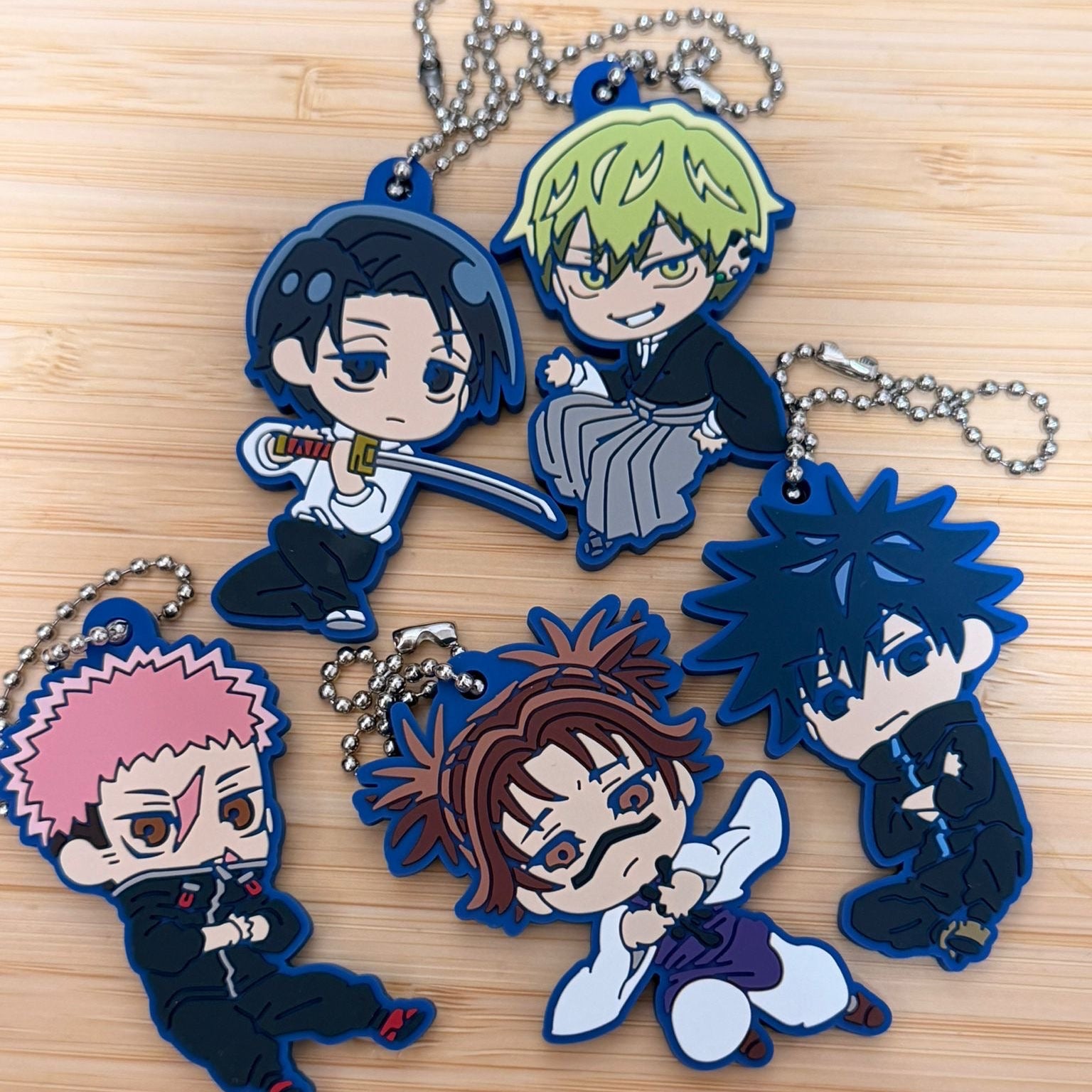 Jujutsu Kaisen Yuta Okkutsu rubber keychain by Takara Tomy Arts