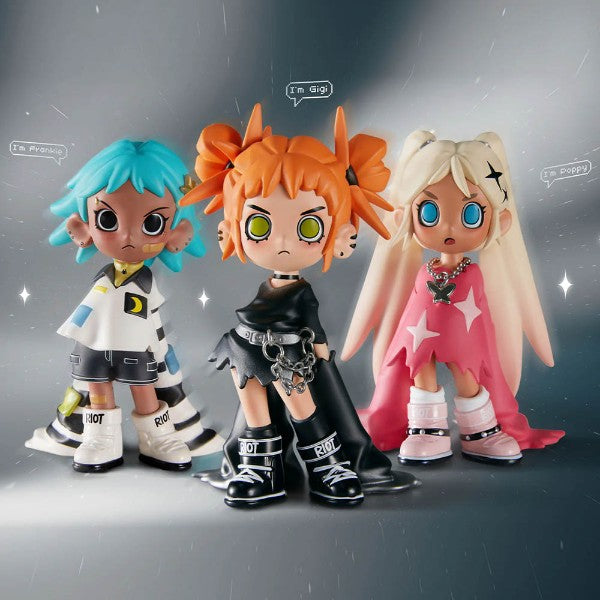 Peach Riot Loading! Blind Box Figures by Pop Mart