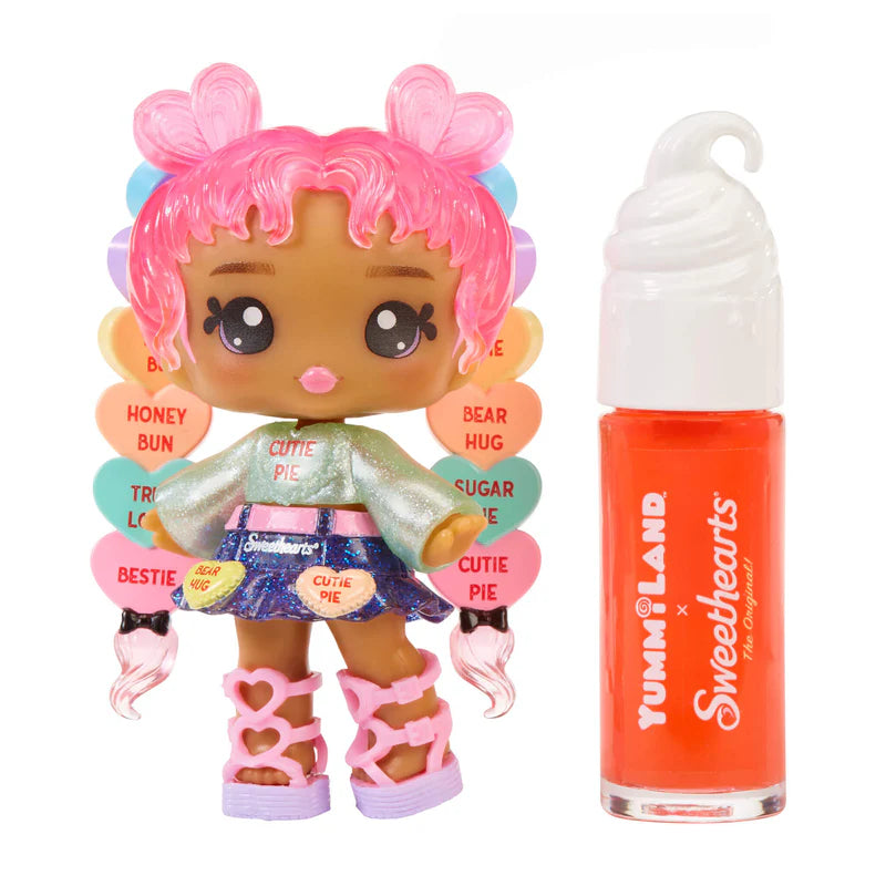 Yummiland x Sweethearts Collection Lily Hearts Lip Gloss Doll Valentine Special