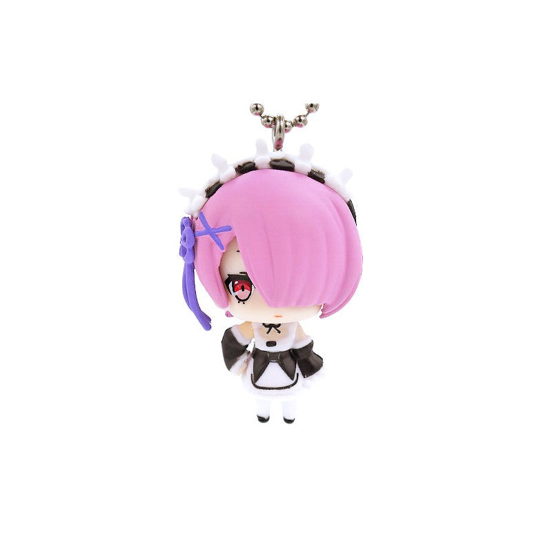 Re Zero Mini Figure Keychain Gasha by Bandai