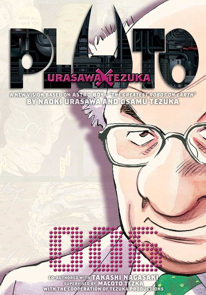 Pluto The Perfect Edition Manga 1-8 Complete Set